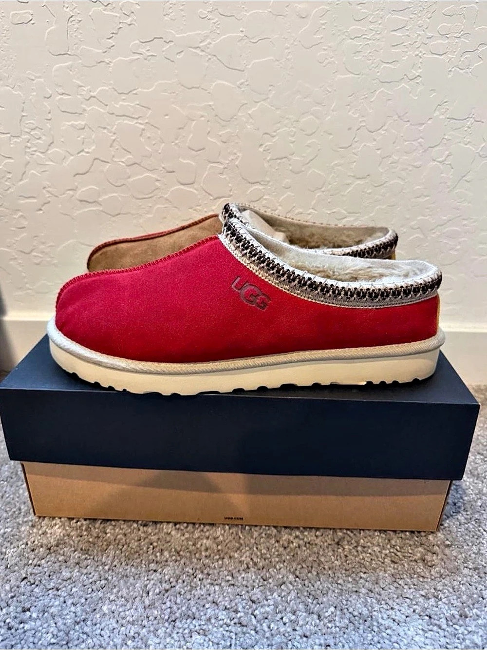 UGG Tasman Mashup Color Block Loafers US 12